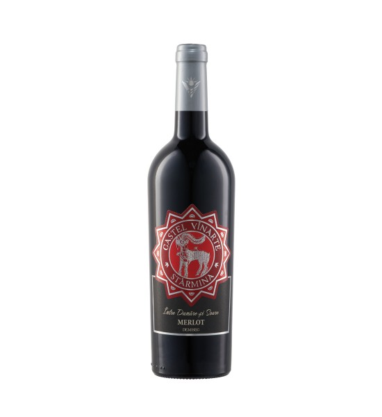 Vinarte Starmina Merlot Demisec 0.75L