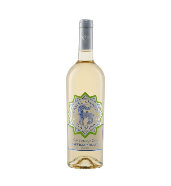 Vinarte Starmina Sauvignon Blanc Demisec 0.75L
