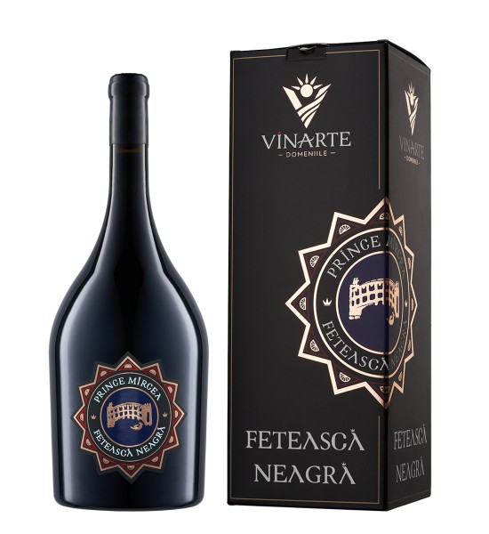 Vinarte Prince Mircea Feteasca Neagra Magnum Sec 1.5L