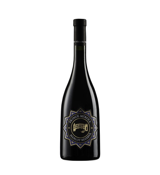 Vinarte Prince Mircea Merlot Reserva Demisec 0.75L