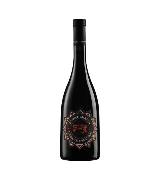Vinarte Prince Mircea Negru de Dragasani Sec 0.75L
