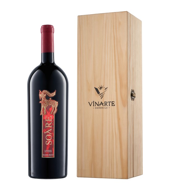 Vinarte Soare Cabernet Sauvignon Magnum Sec 1.5L