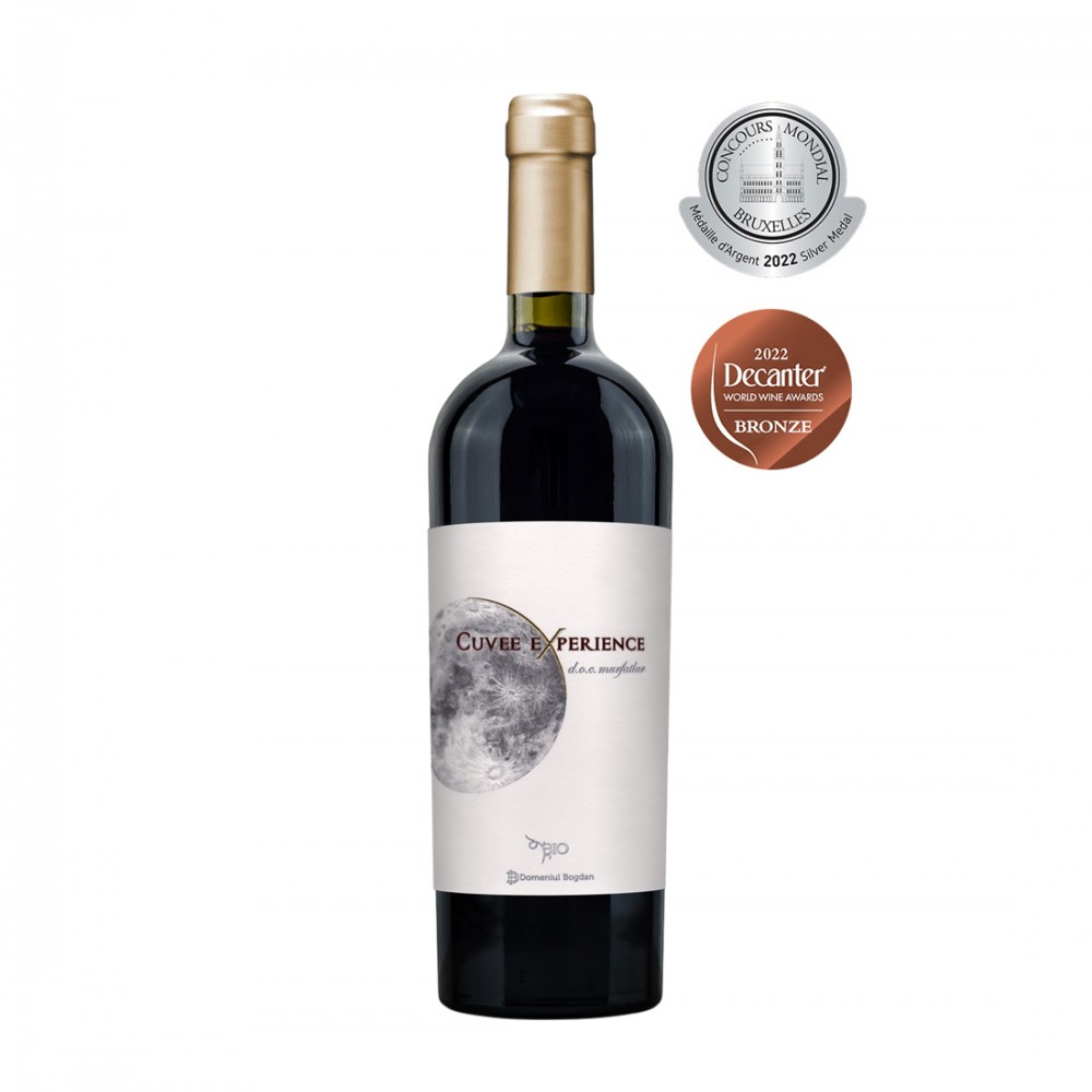 Domeniul Bogdan Cuvee Experience BIO 0.75L