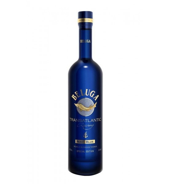 Produs - Vodka Beluga Transatlantic Racing Navy Blue Special Edition Cutie 0.7L - Wpg.ro