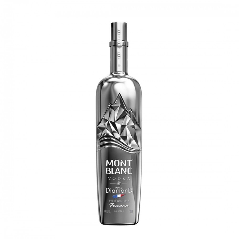 Vodka Mont Blanc Pure Diamond 0.7L
