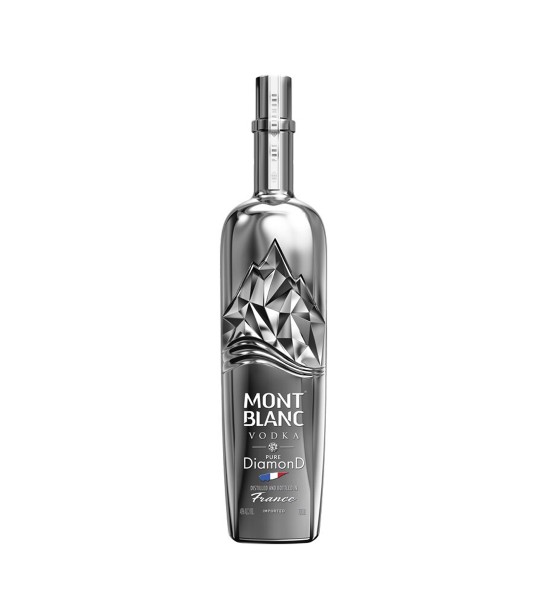Vodka Mont Blanc Pure Diamond 0.7L