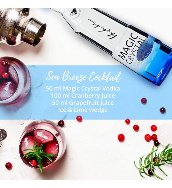 Vodka Magic Crystal Premium 0.7L