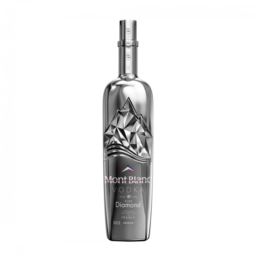 Vodka Mont Blanc Pure Diamond 1L