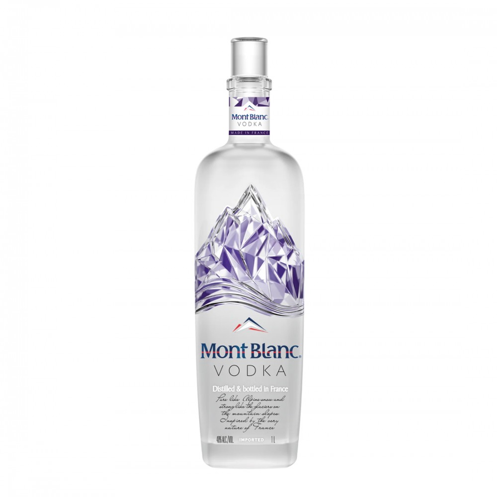 Vodka Mont Blanc 1L