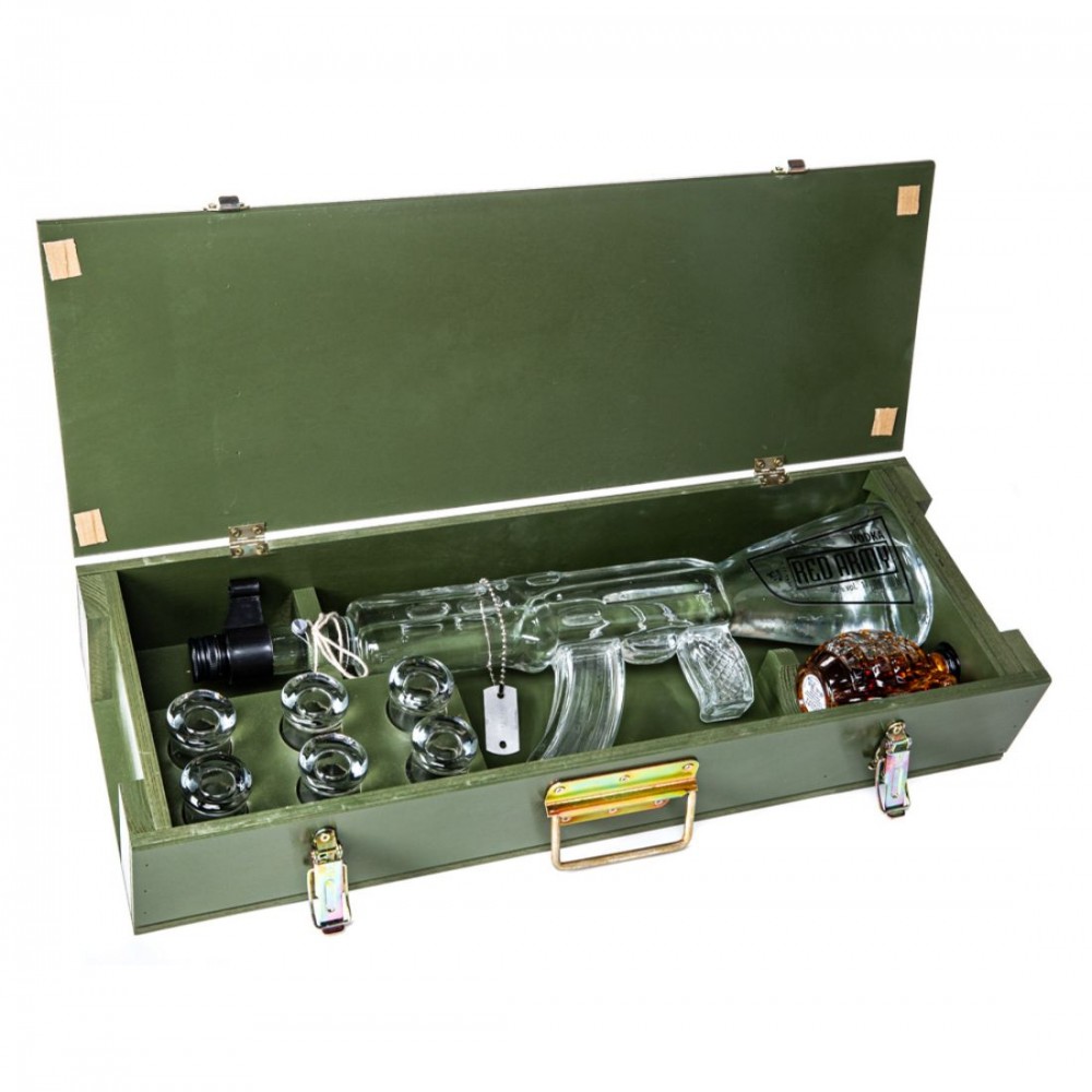 Vodka Red Army Kalashnikov Gift Set 1.2L Vodka Red Army Kalashnikov Gift Set 1.2L