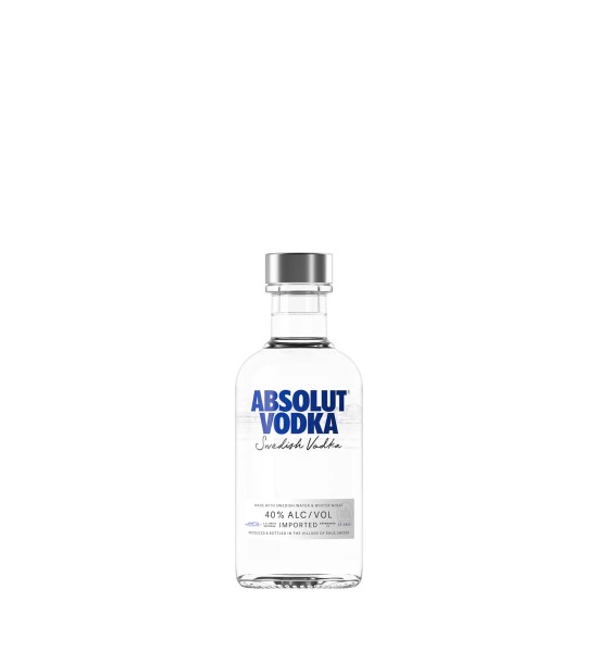 Vodka Absolut Blue 0.2L Vodka Absolut Blue 0.2L