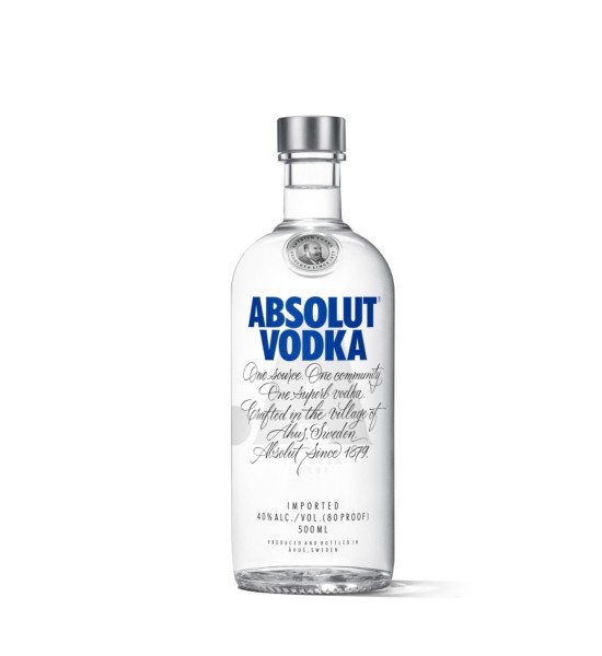 Vodka Absolut Blue 0.5L