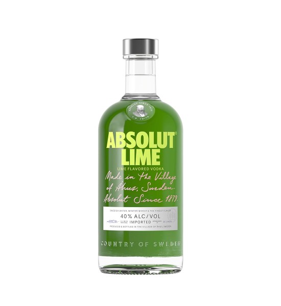 Vodka Absolut Lime 0.7L Vodka Absolut Lime 0.7L