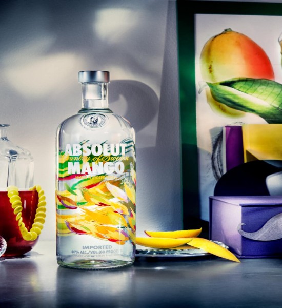Vodka Absolut Mango 1L