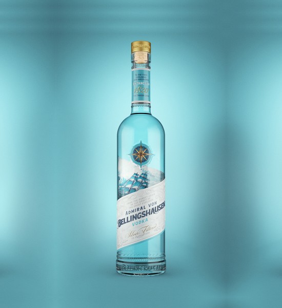 Vodka Bellingshausen Premium 0.7L