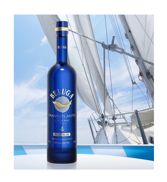 Produs - Vodka Beluga Transatlantic Racing Navy Blue Special Edition 0.7L - Wpg.ro