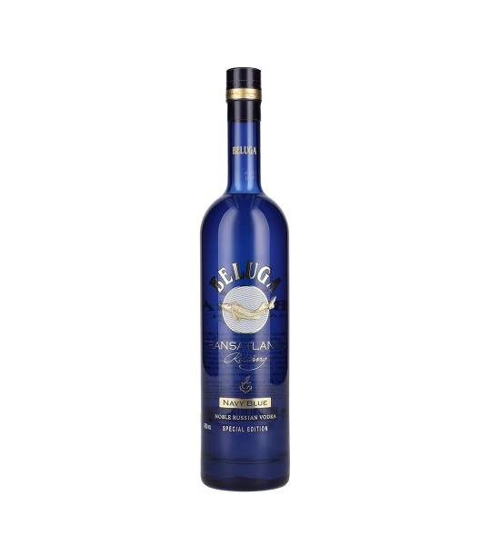 Produs - Vodka Beluga Transatlantic Racing Navy Blue Special Edition 1L - Wpg.ro