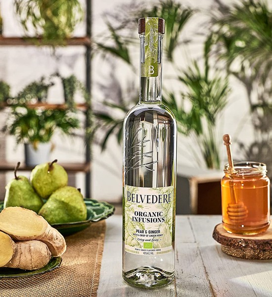 Vodka Belvedere Organic Infusions Pear & Ginger 0.7L