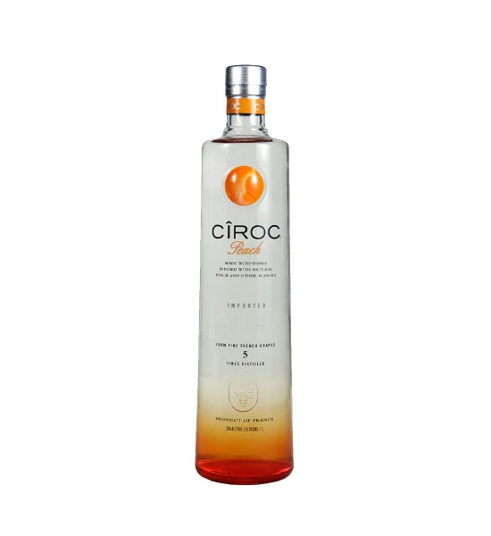 Vodka Ciroc Peach 1L