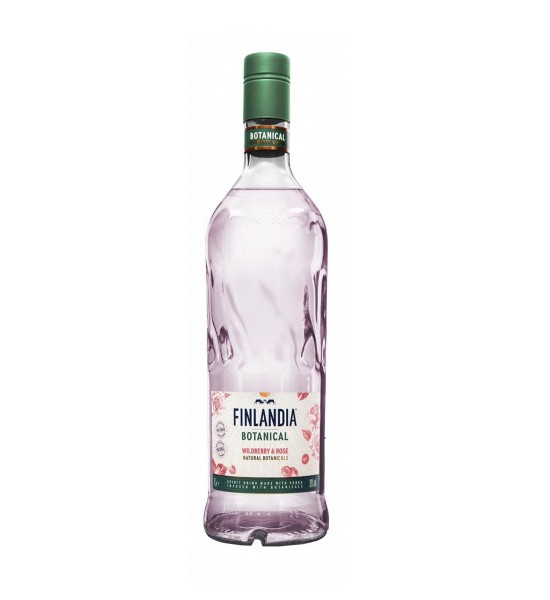 Produs - Vodka Finlandia Botanicals Wildberry & Rose 1L - Wpg.ro