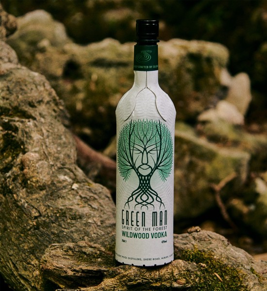 Vodka Green Man Wildwood 0.7L