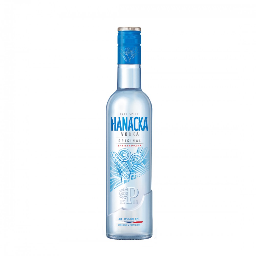 Vodka Hanacka Pure Spirit 0.5L 