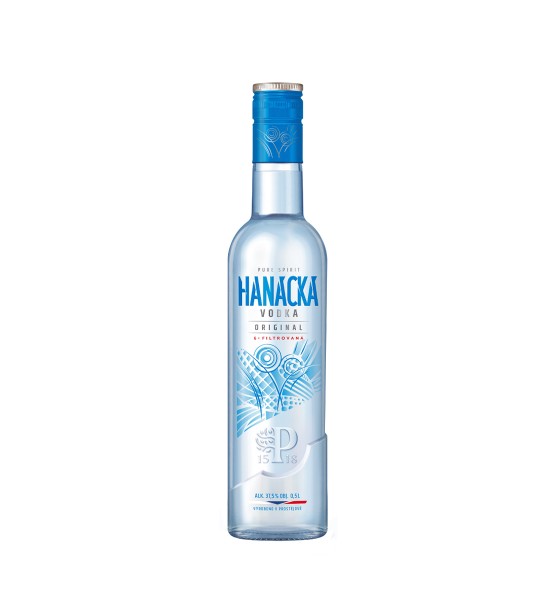 Vodka Hanacka Pure Spirit 0.5L 