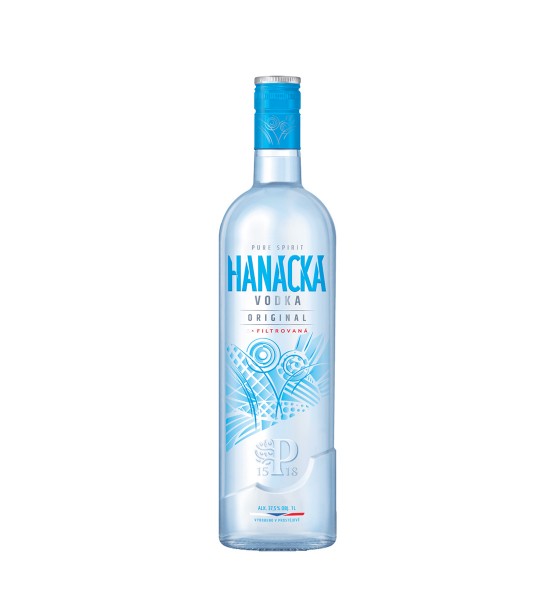 Vodka Hanacka Pure Spirit 1L 