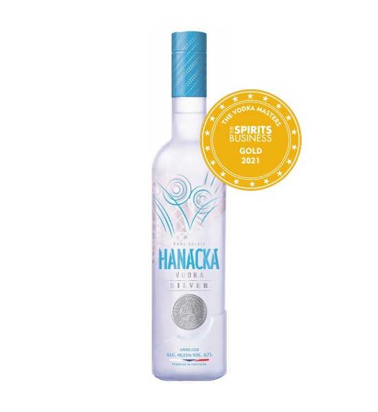 Vodka Hanacka Silver 0.7L