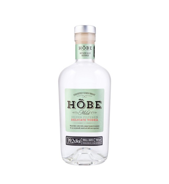 Produs - Hobe Mild Silver Filtered Delicate Vodka 0.7L - Wpg.ro