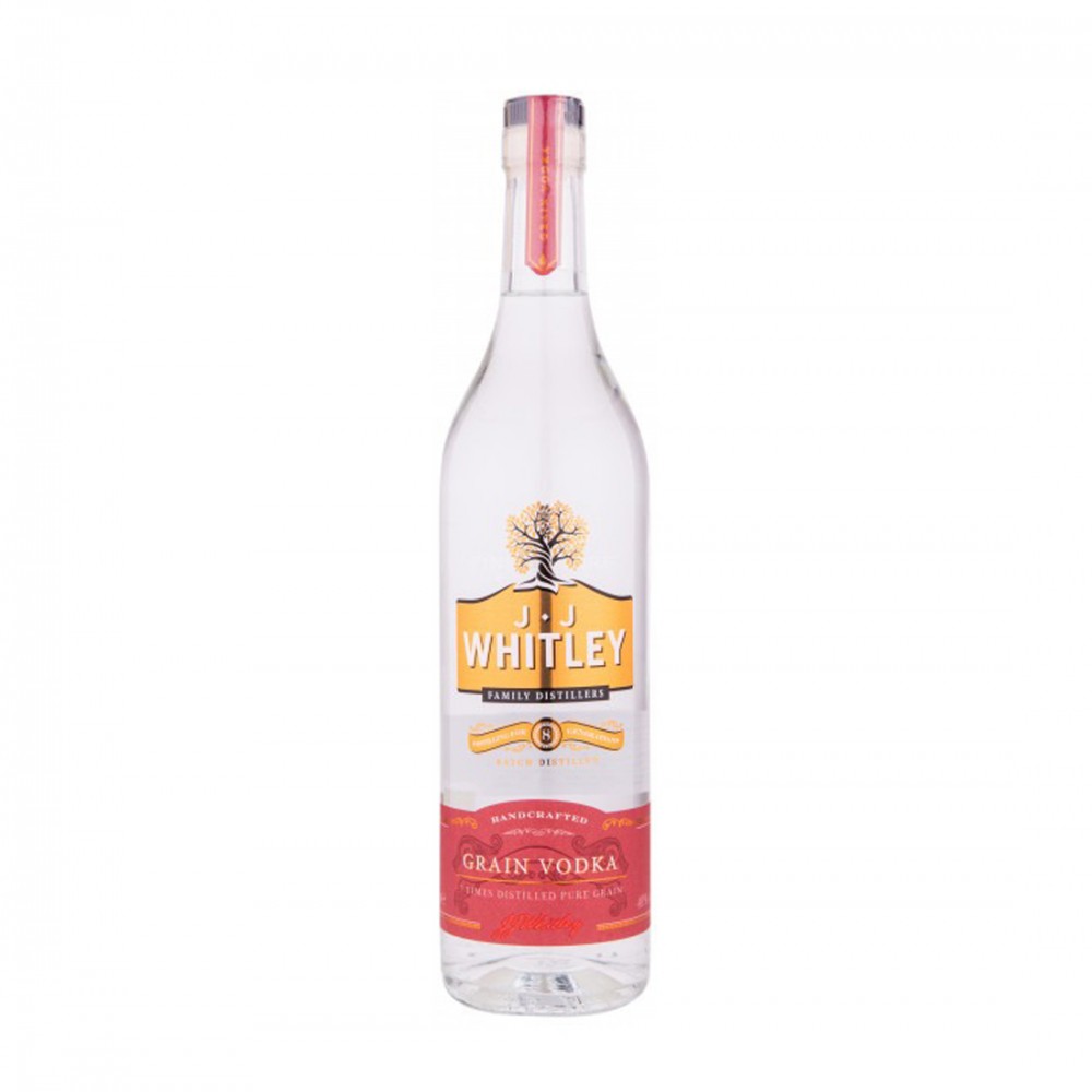 Vodka JJ Whitley Grain 0.7L