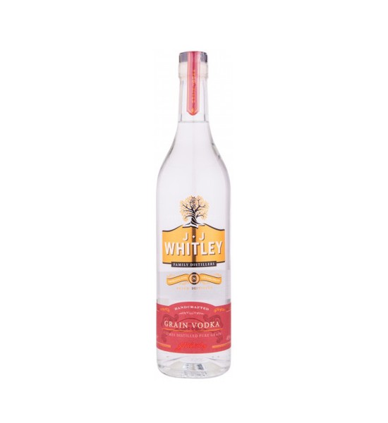 Vodka JJ Whitley Grain 0.7L