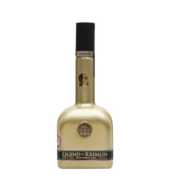 Vodka Legend of Kremlin Grand Premium Gold Bottle 0.7L