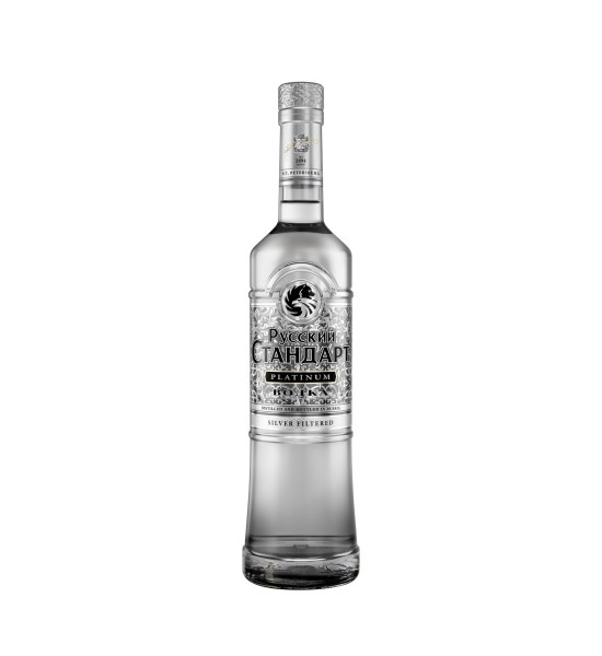 Vodka Russian Standard Platinum 0.5L