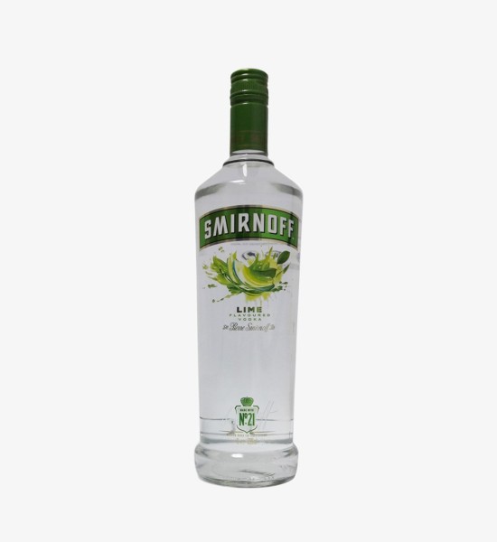 Vodka Smirnoff Twist of Lime 1L 