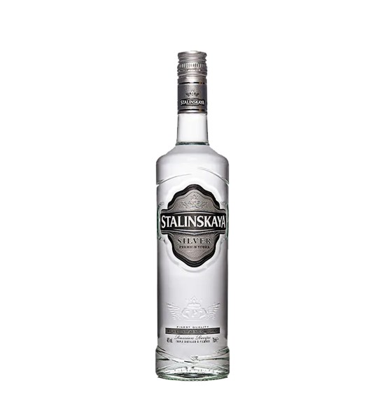 Vodka Stalinskaya Silver 0.7L