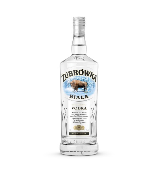 Vodka Zubrowka Biala 1L
