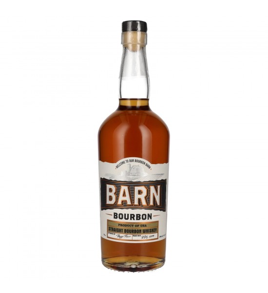 Produs - Whiskey Barn Straight Bourbon 0.7L - Wpg.ro