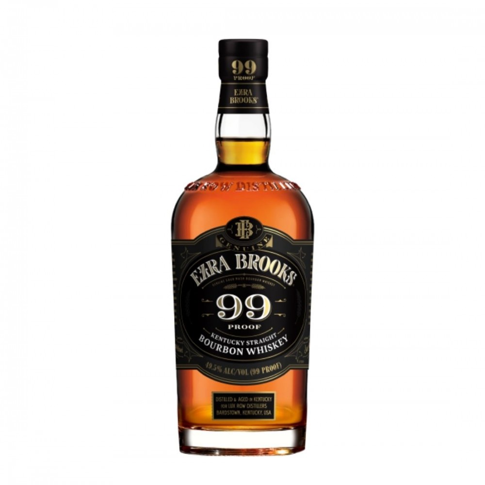 Whiskey Ezra Brooks 99 Proof 0.7L