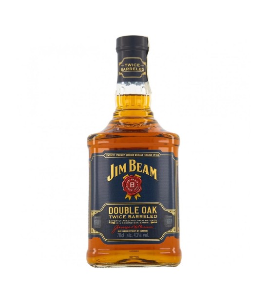 Whiskey Jim Beam Double Oak 0.7L