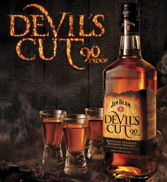 Whiskey Jim Beam Devil's Cut 0.7L