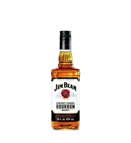 Whiskey Jim Beam White 0.5L