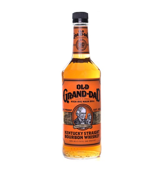 Whiskey Old Grand Dad Kentucky Straight Bourbon 1L 