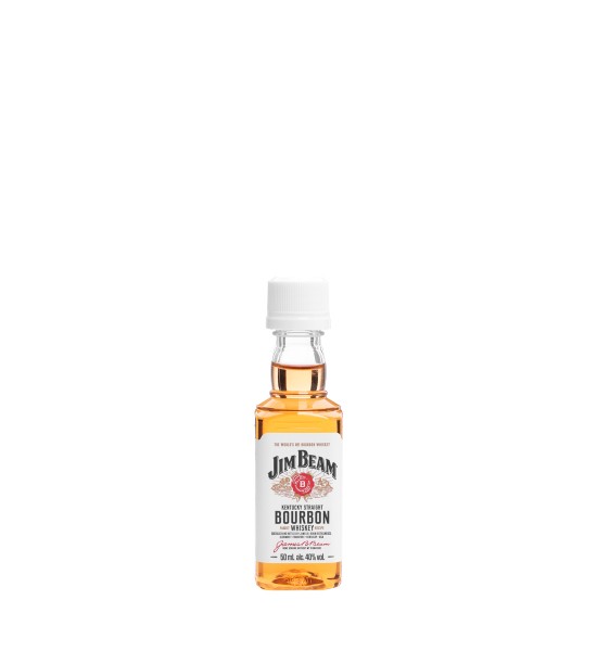 Produs - Whiskey Jim Beam White 0.05L - Wpg.ro