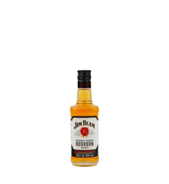 Whiskey Jim Beam White 0.2L