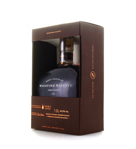 Whiskey Woodford Reserve Double Oaked 1L