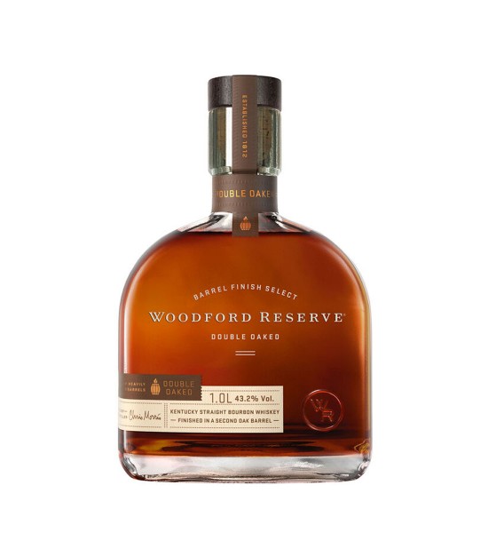 Whiskey Woodford Reserve Double Oaked 1L