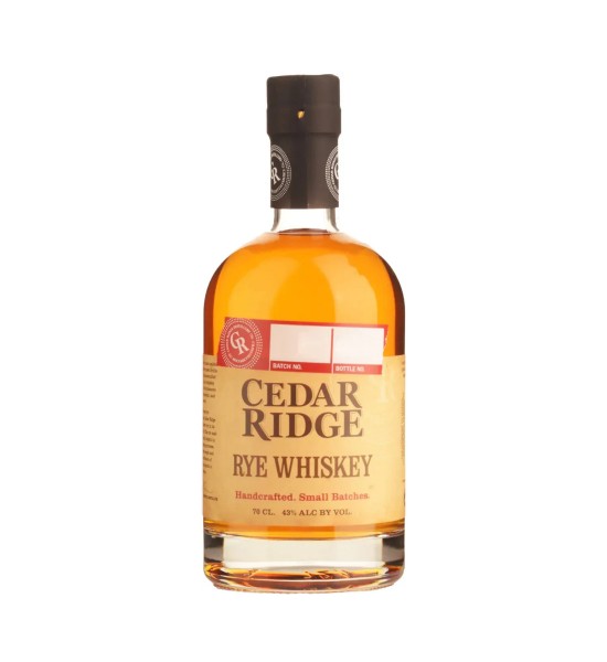 Whisky Cedar Ridge Rye 0.7L