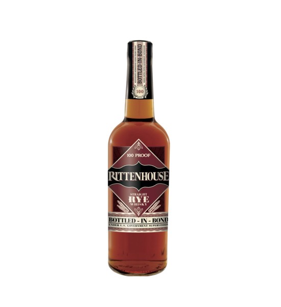 Whiskey Rittenhouse Straight Rye Bottled in Bond 0.7L