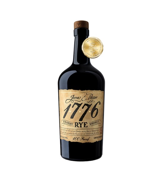 Whiskey James E. Pepper 1776 Straight Rye 100 Proof 0.7L